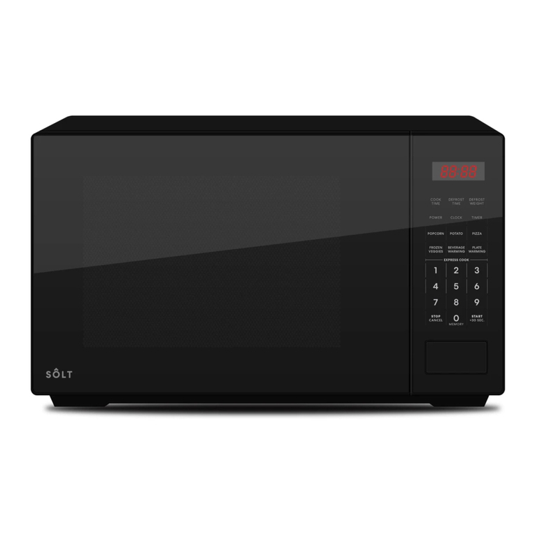 Solt GGSOMW20B user manual
