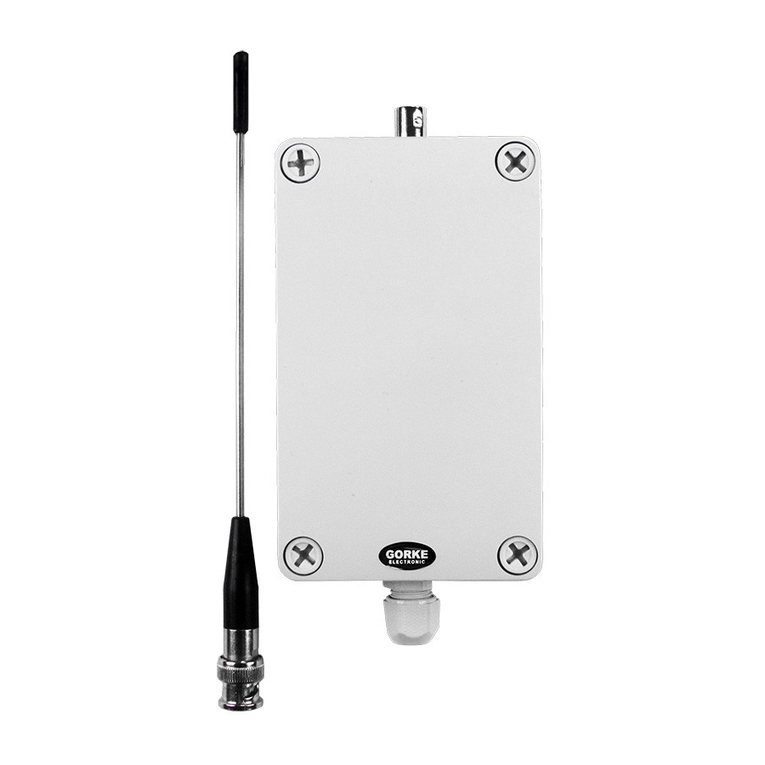 Gorke Electronic OPC-K02 Specification and user manual