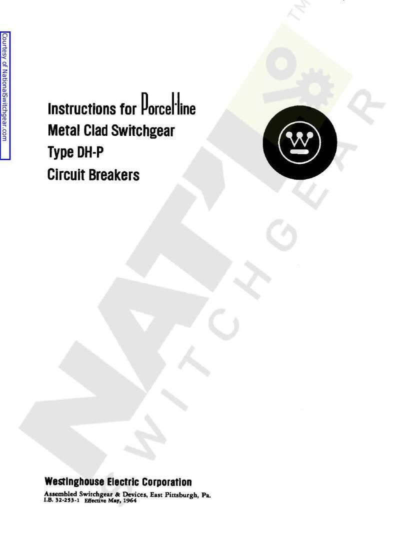 Westinghouse DH-P Series User manual