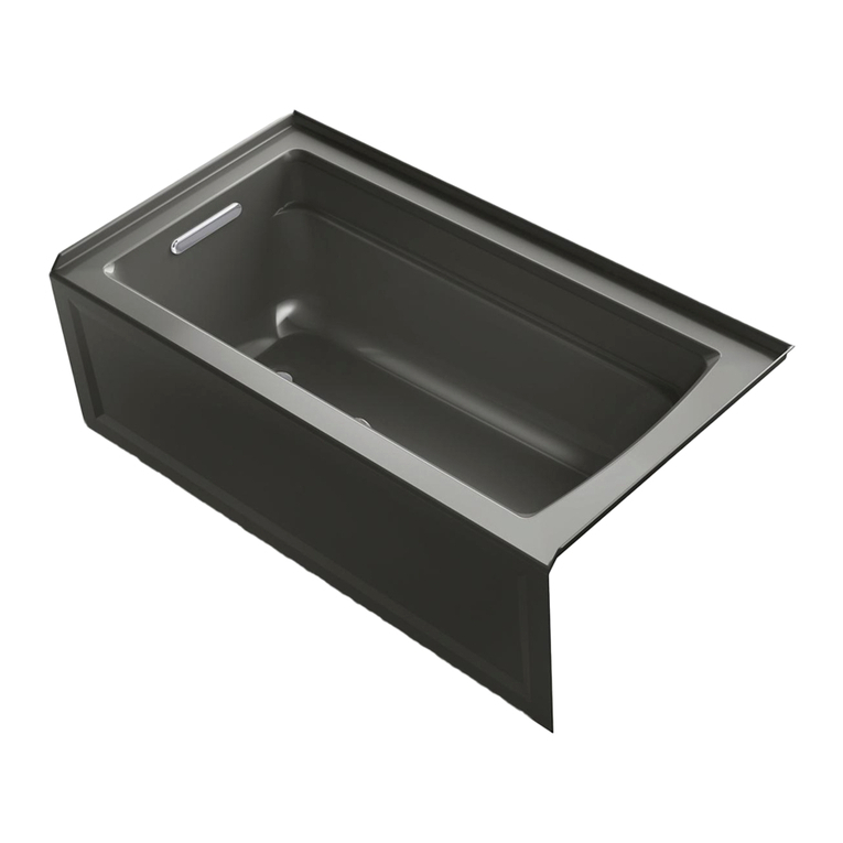 Kohler K-1123-RA Quick start guide