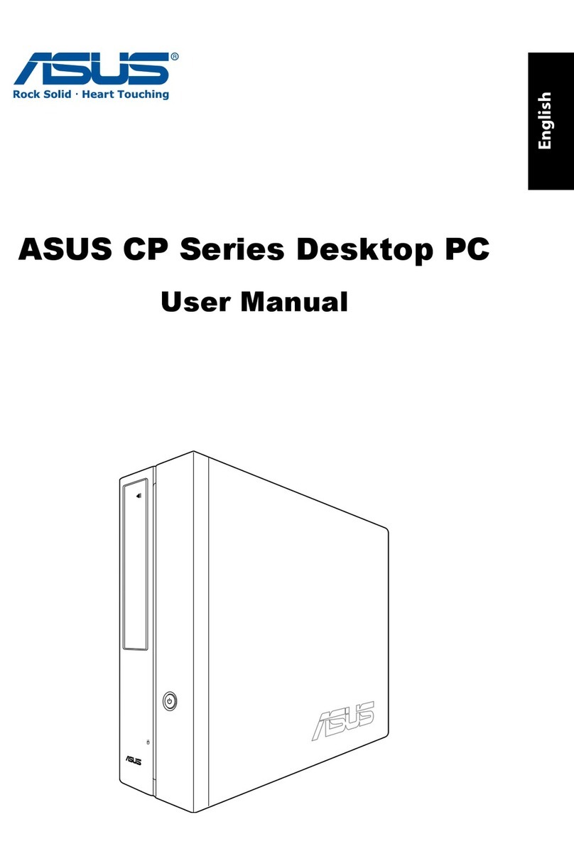 Asus CP Series User manual