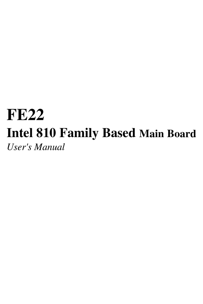 Shuttle Spacewalker FE22 User manual