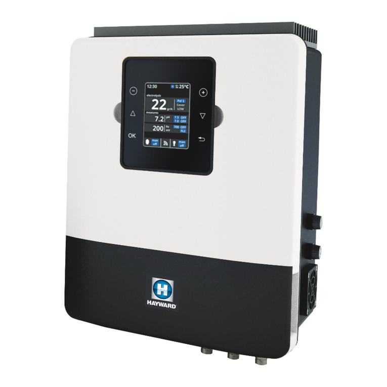Hayward AquaRite + User manual