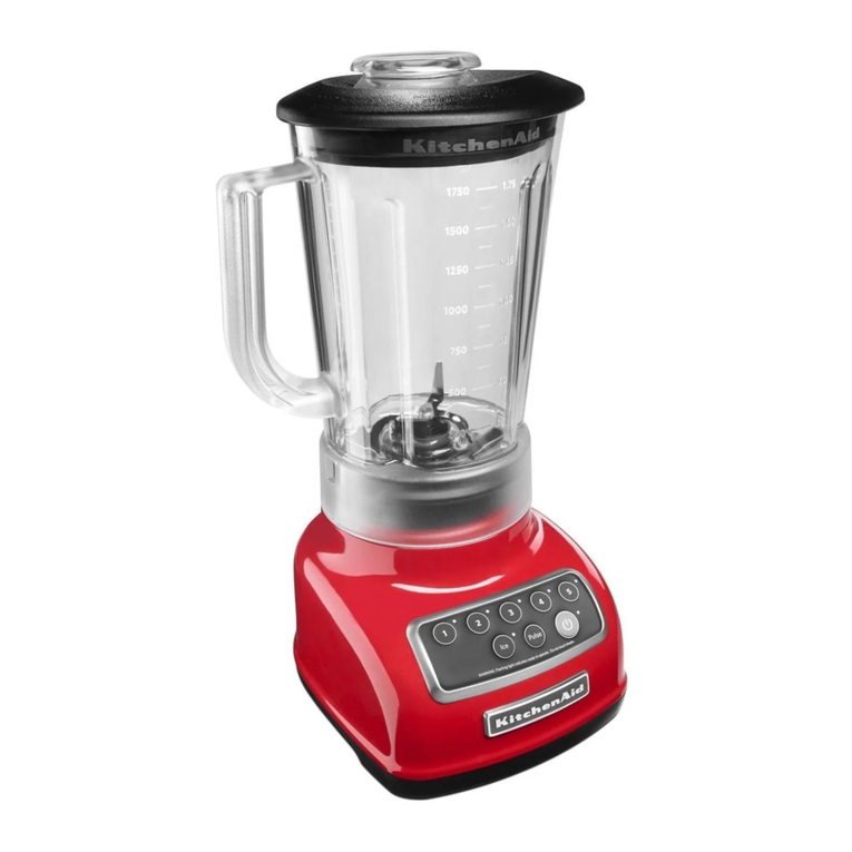 KitchenAid KSB1570 User manual