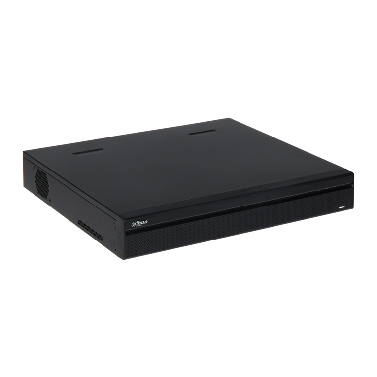 Delta DHI-NVR4416-16P-4K user manual