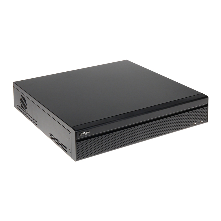 Delta DHI-NVR608-32-4KS2 User manual