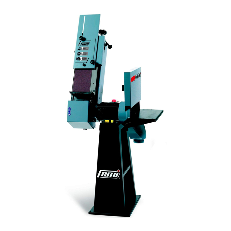Femi 504B Use and maintenance manual