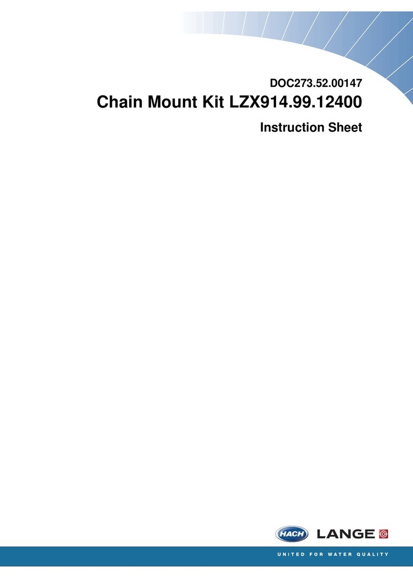 HACH LANGE LZX914.99.12400 User manual