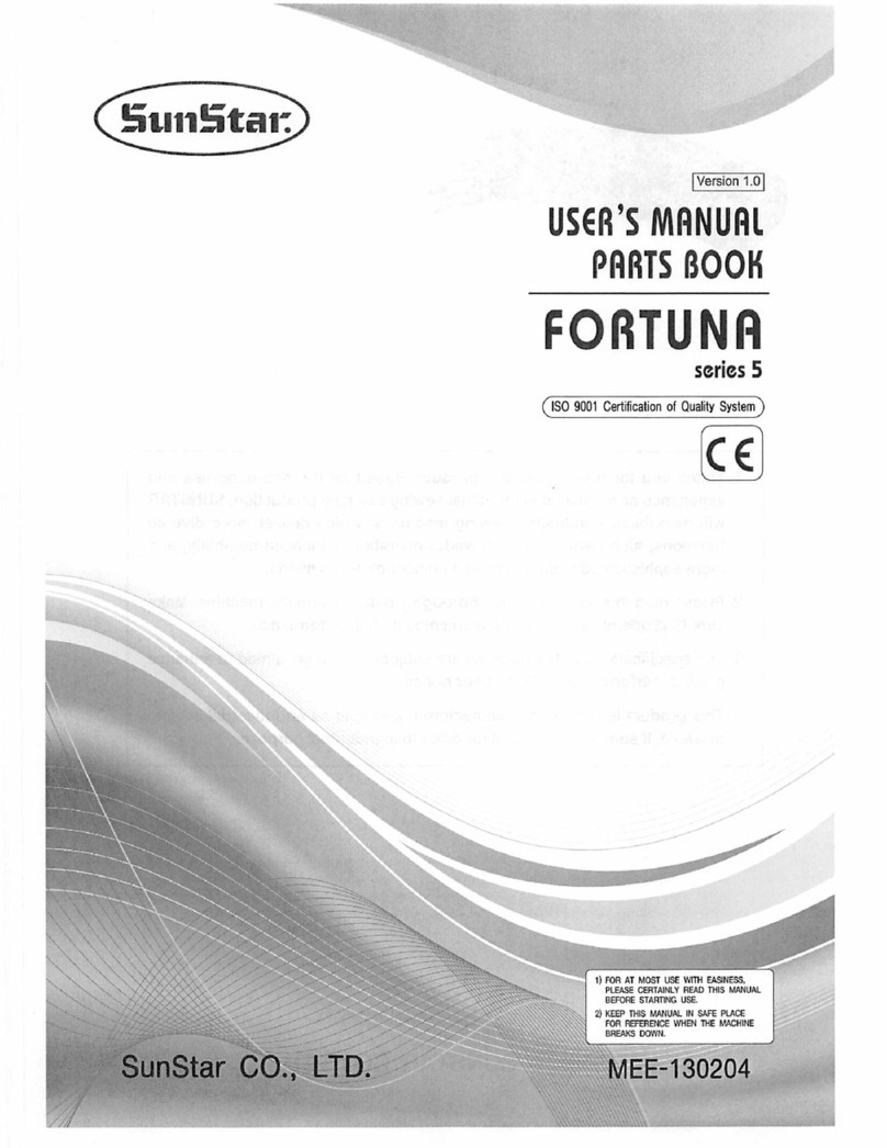 SunStar Fortuna 5 Series User manual