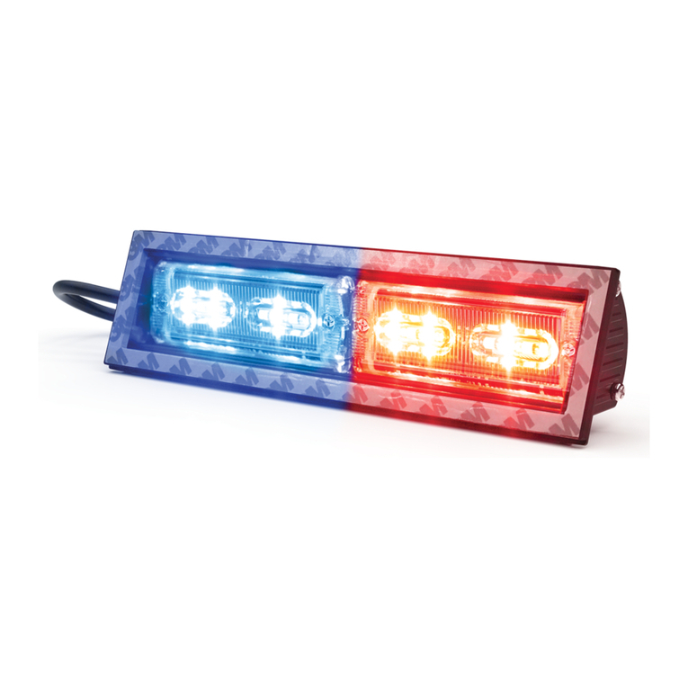 Code 3 CD3974 Series User manual