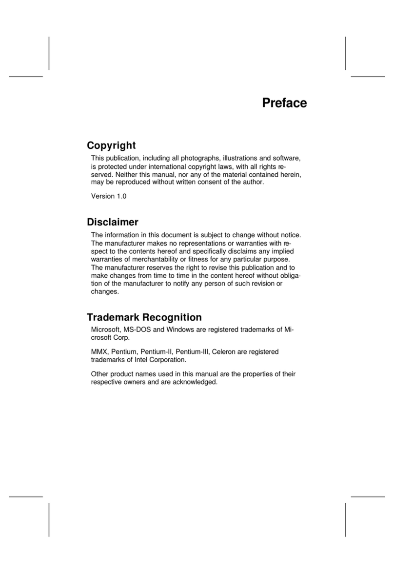 Elitegroup Computer Systems P4ITM User manual Elitegroup Computer Systems P4ITM User manual