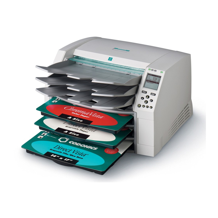 Codonics Horizon Series User manual