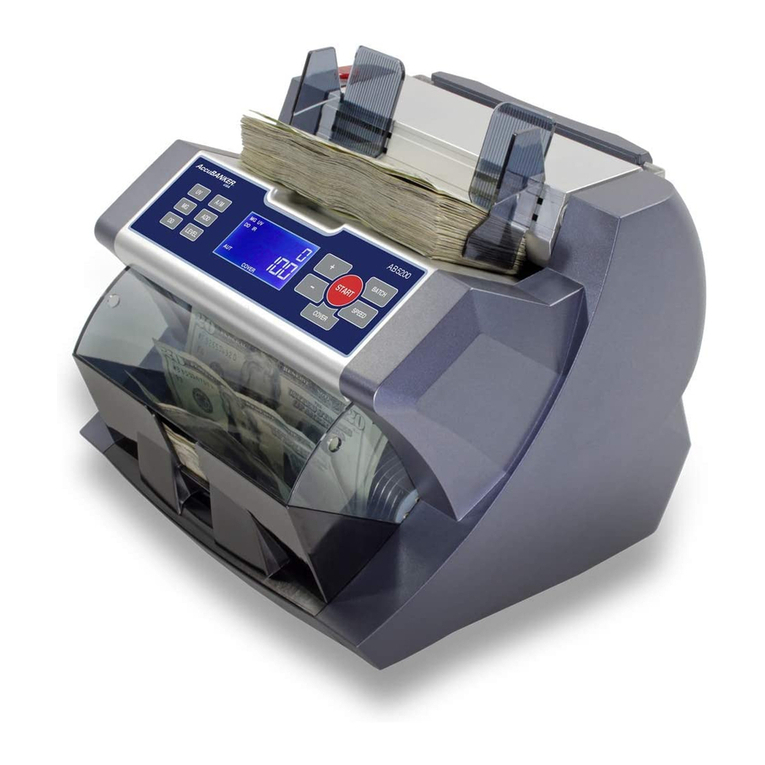 AccuBANKER AB5200 User manual