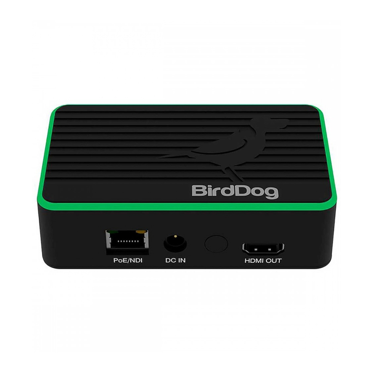 NDI BirdDog Flex 4K OUT user guide
