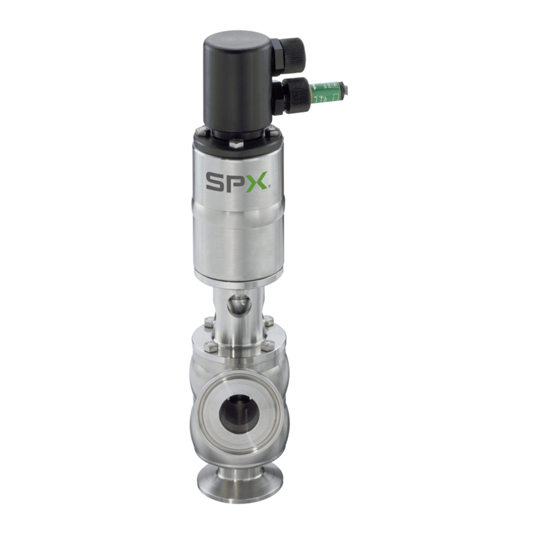 APV SPX Flow APV DELTA SWmini4 User manual