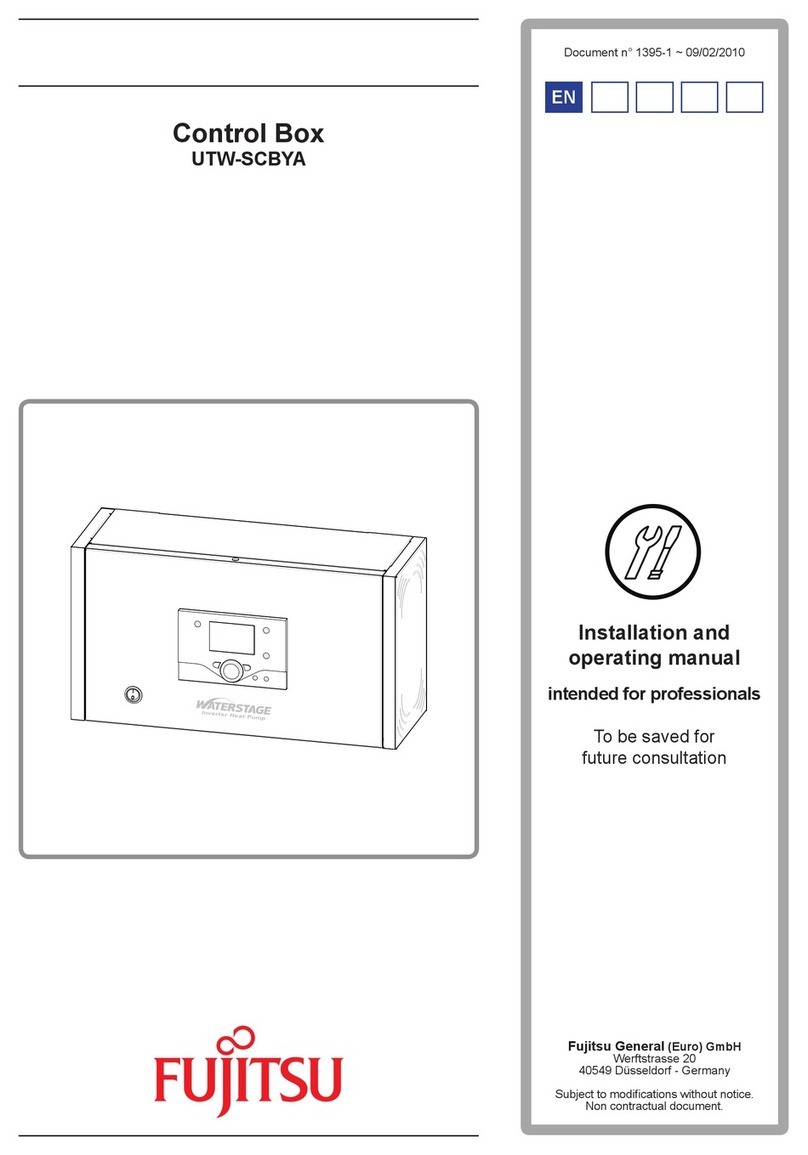 Fujitsu UTW-SCBYA User manual