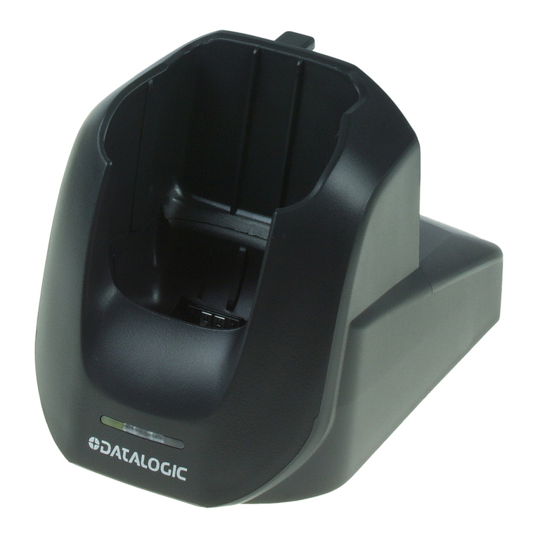 Datalogic Single Ethernet Cradle  Memor user manual