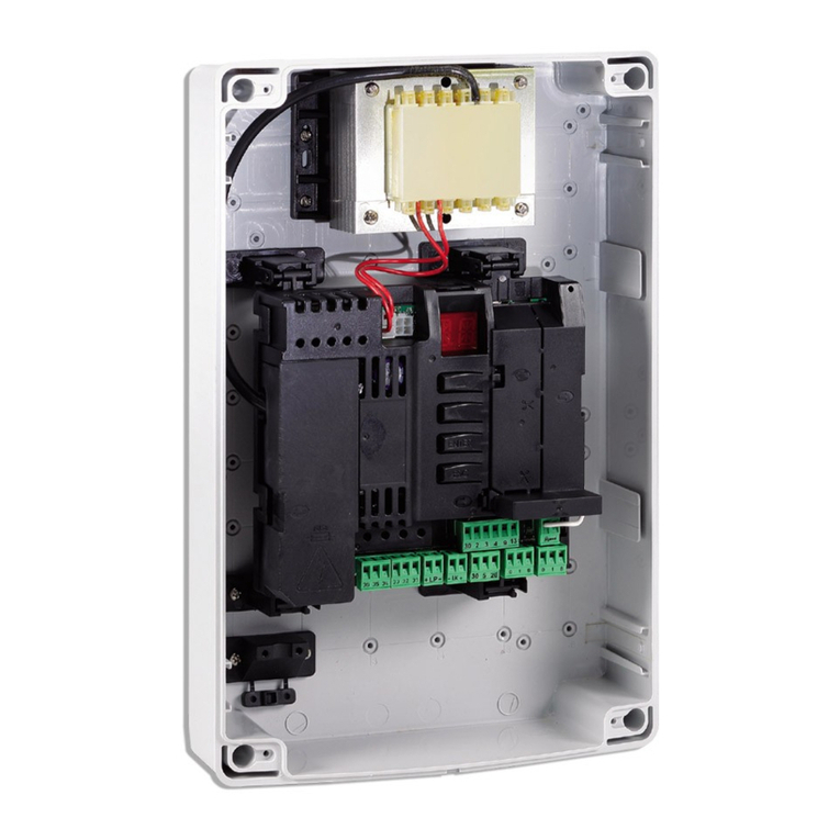 DITEC LCU40H User manual