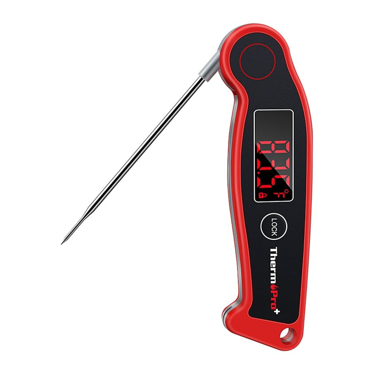 ThermoPro TP-19 User manual