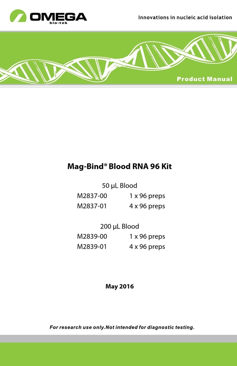 Omega Mag-Bind M2837-00 product manual