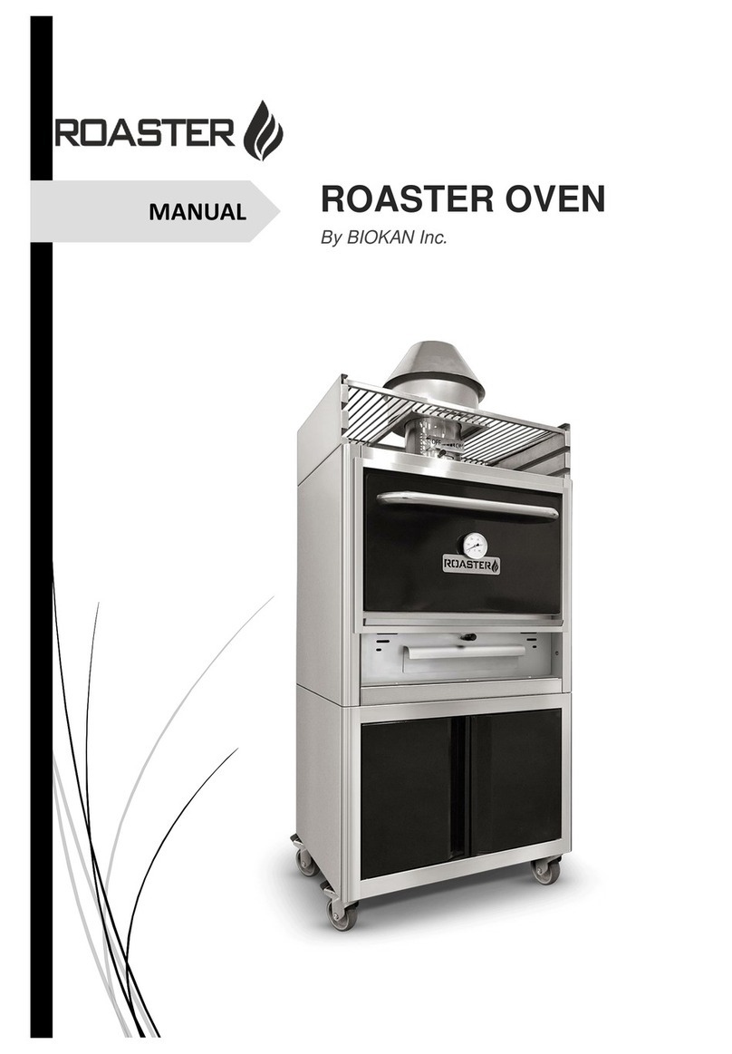Biokan ROASTER ROC54 manual