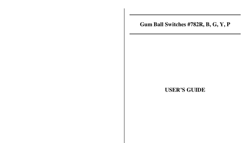 Enabling Devices Gum Ball Switch user guide