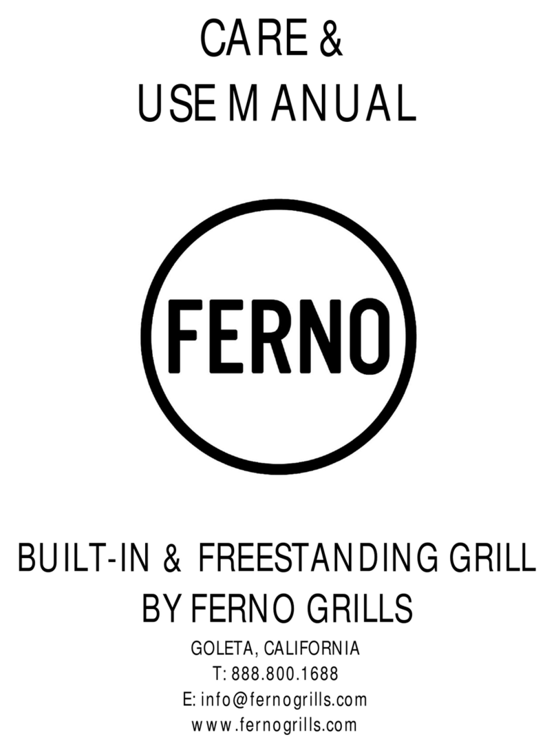 Ferno SA-3BLP-01 Care & use manual