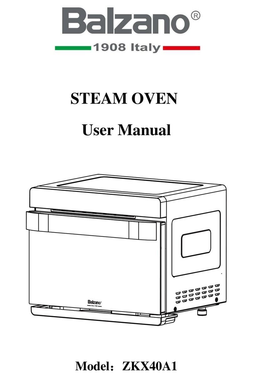 Balzano ZKX40A1 User manual