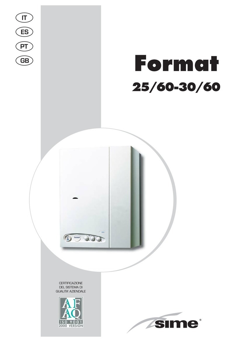Sime Format 25 User manual