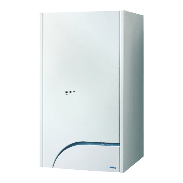 Sime Planet Dewy 60 BFR User manual