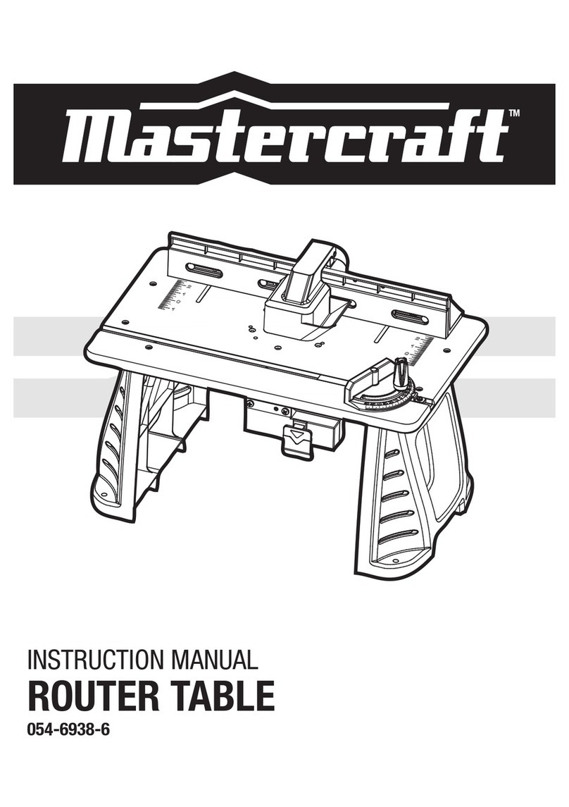MasterCraft 054-6938-6 User manual