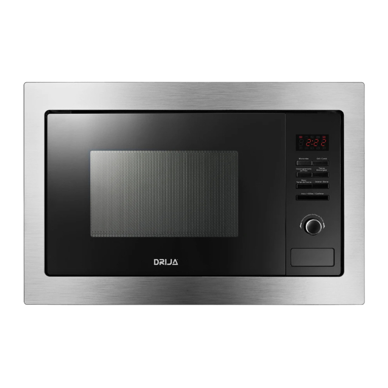 Drija SORRENTO 25L user manual