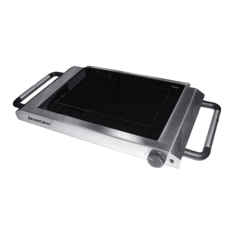 Silvercrest CERAN SCG 1200 A1 User manual