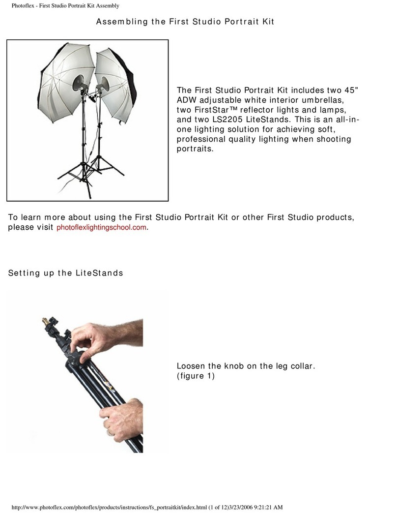 Photoflex LS2205 Assembling