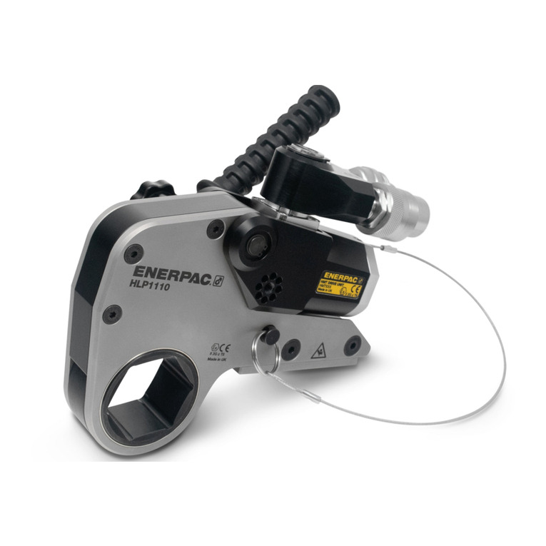 Enerpac HMT Series Operation and maintenance manual
