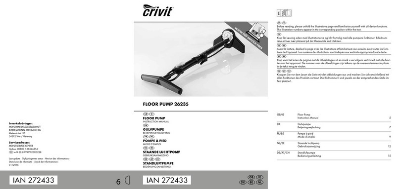 Crivit 26235 instruction manual