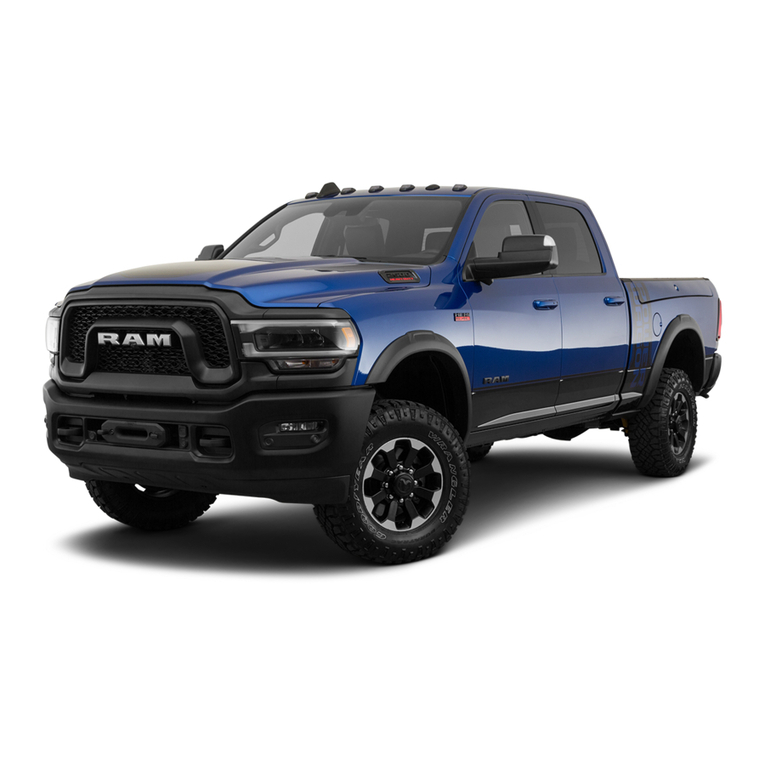 RAM 2500 2021 owner's manual
