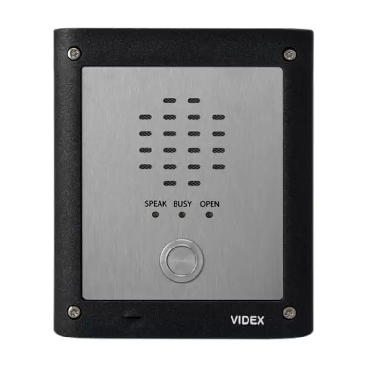 Videx Vandal Resistant 4000 Series User manual