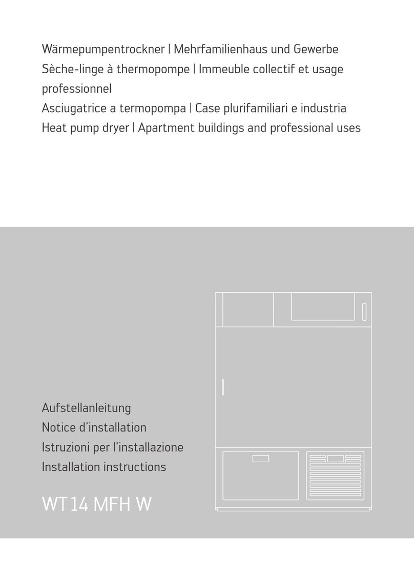 Schulthess WT 14 MFH W User manual