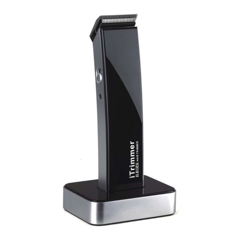 HAEGER iTrimmer HCW3W003A User manual