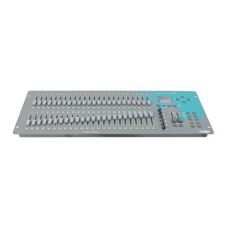 Show Tec ColorCue 4 User manual