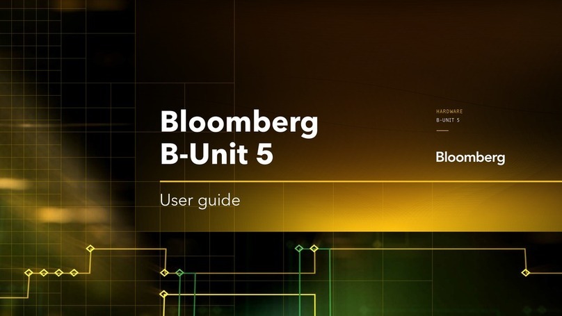 Blomberg B-Unit 5 user guide