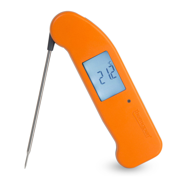 Thermapen ONE User manual