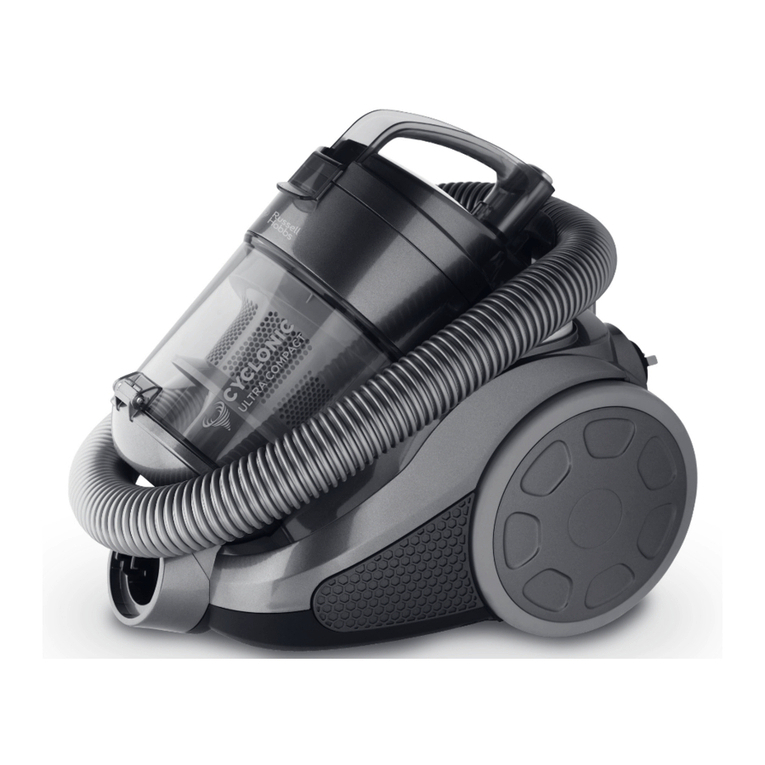 RH MULTI CYCLONIC ULTRA COMPACT Instructions & warranty RH MULTI CYCLONIC ULTRA COMPACT Instructions & warranty