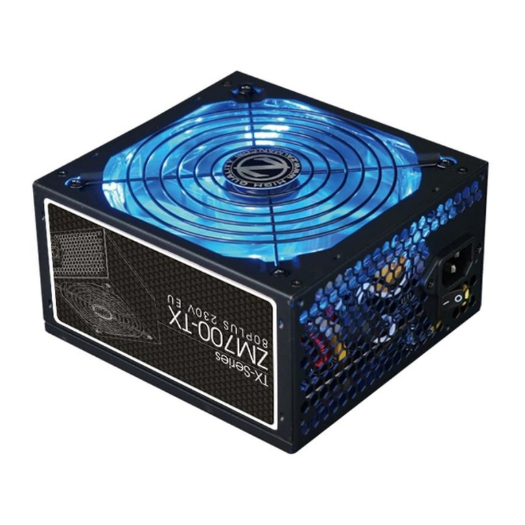 ZALMAN TX Series User manual