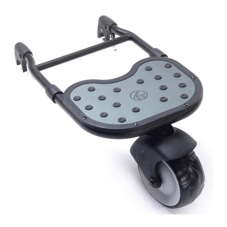 Mutsy URBAN RIDER User manual
