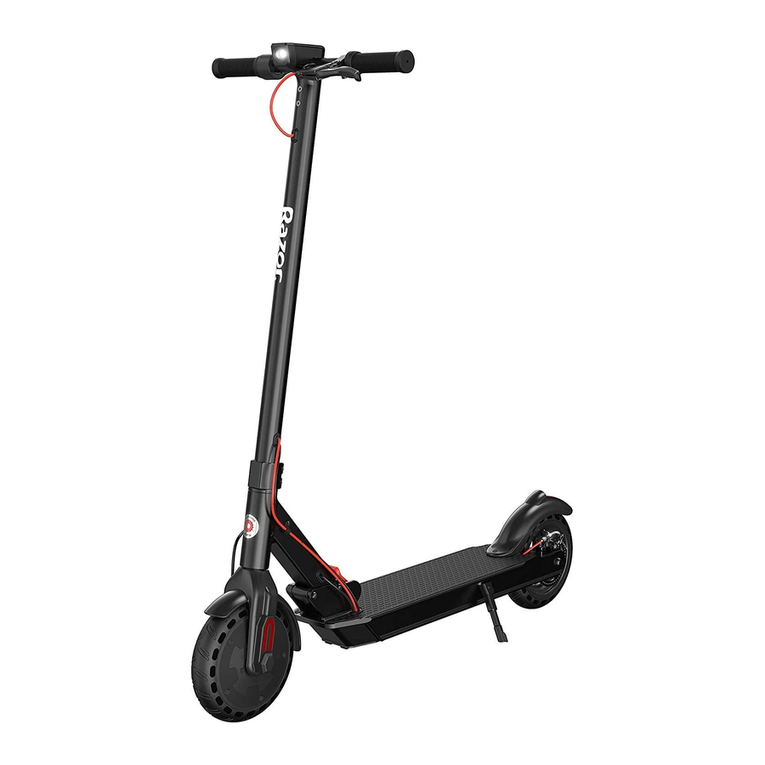 Razor T25 User manual Razor T25 User manual