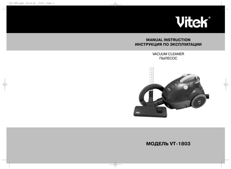 Vitek VT-1803 Manual instruction