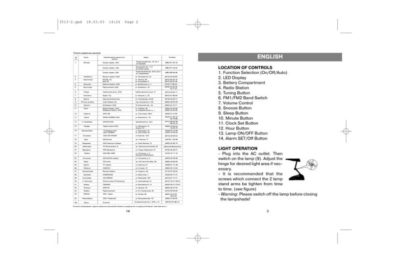 Vitek VT-3513 manual