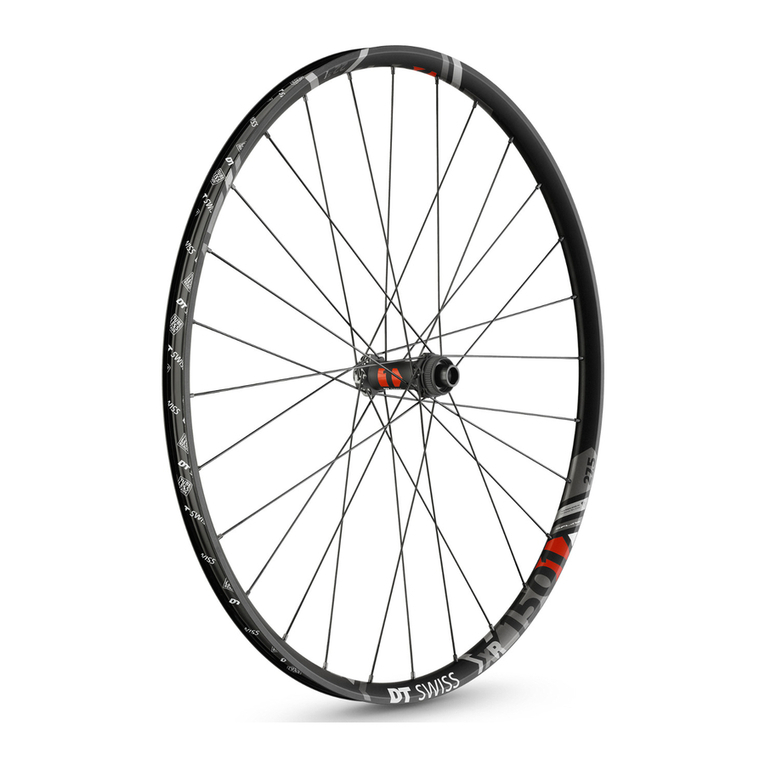 DT SWISS SPLINE ROAD 2017 RC 28 Mon Chasseral Technical manual